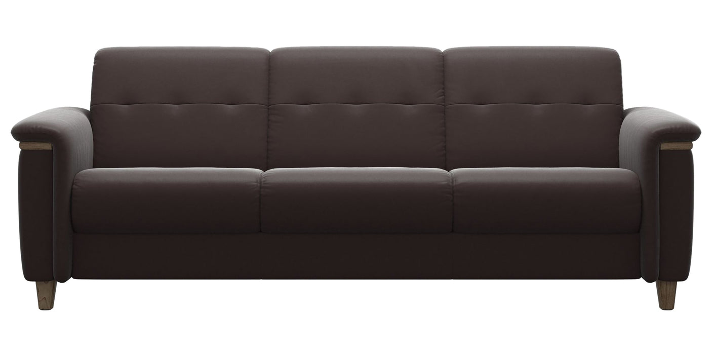 Flora Wood | 3-Seater Sofa