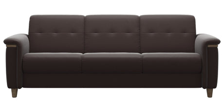 Flora Wood | 3-Seater Sofa