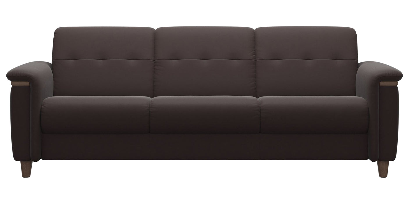 Flora Wood | 3-Seater Sofa