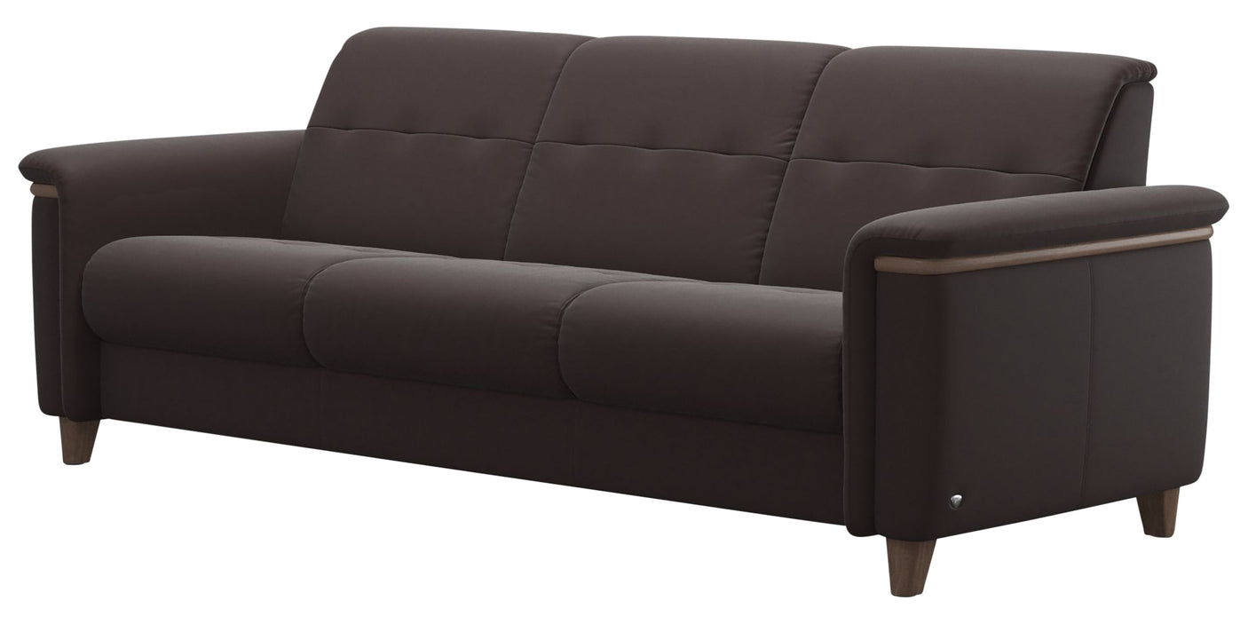 Flora Wood | 3-Seater Sofa