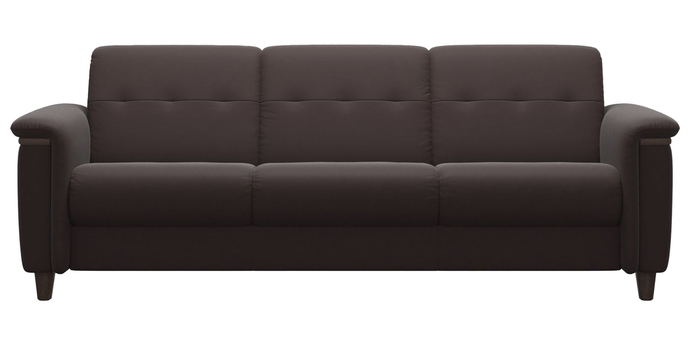 Flora Wood | 3-Seater Sofa
