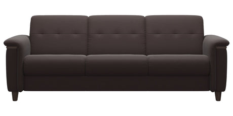 Flora Wood | 3-Seater Sofa