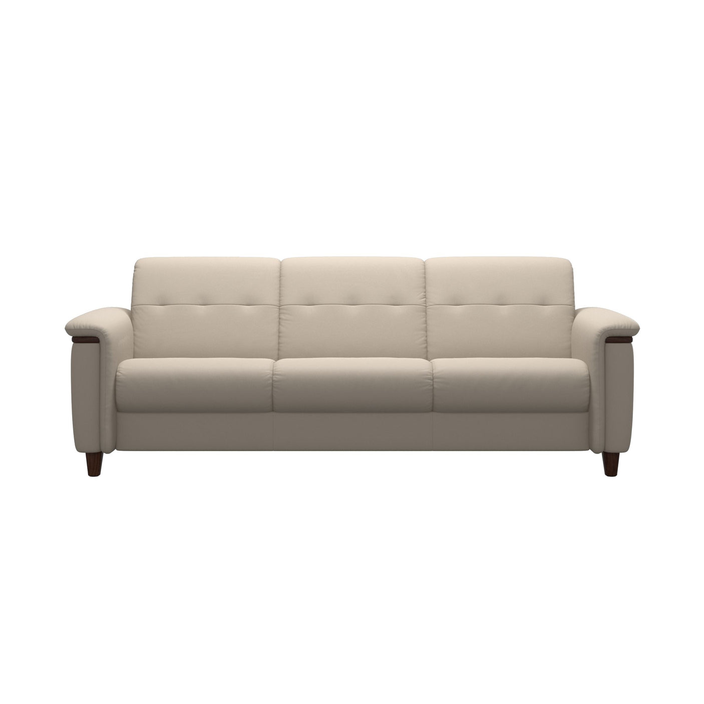 Flora Wood | 3-Seater Sofa