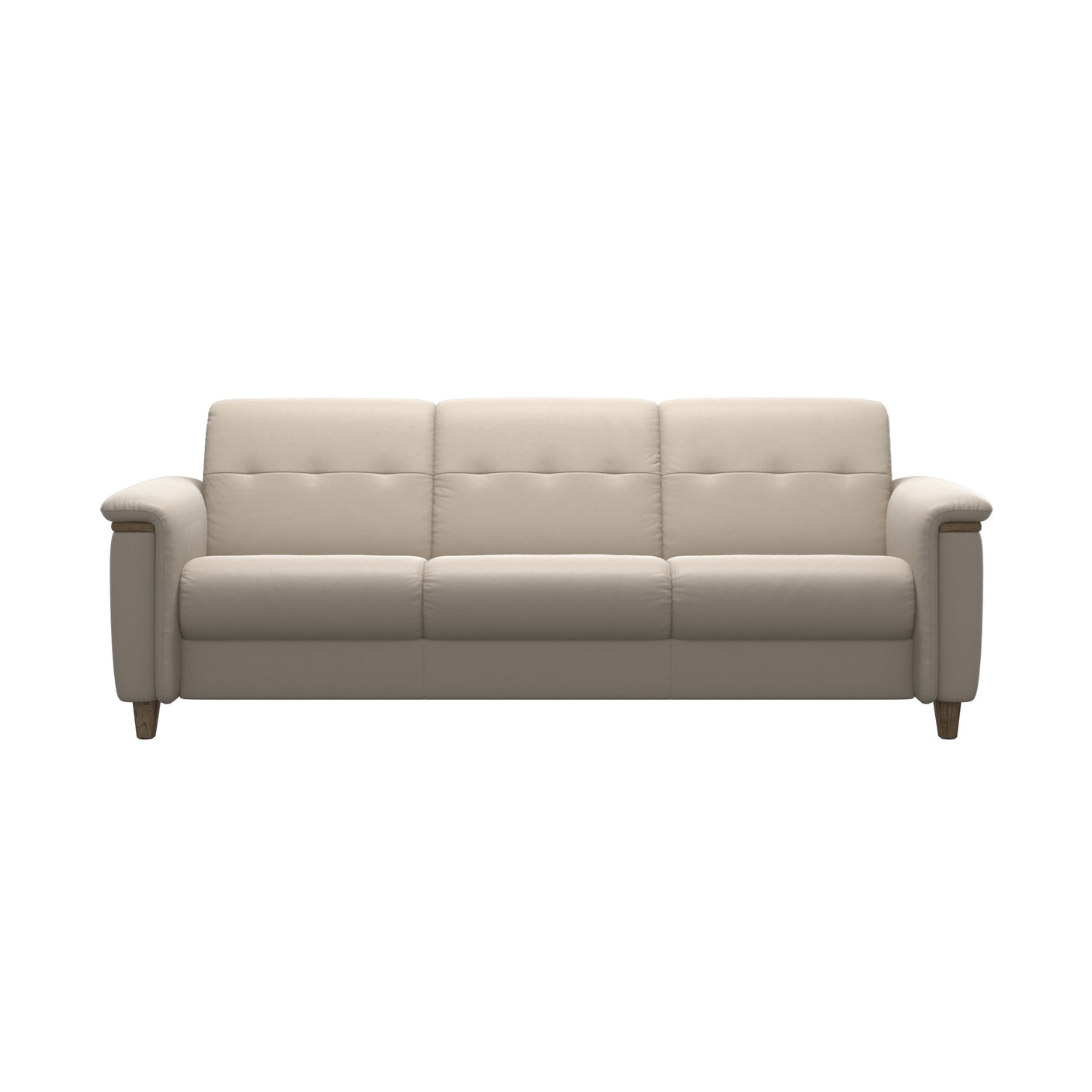 Flora Wood | 3-Seater Sofa