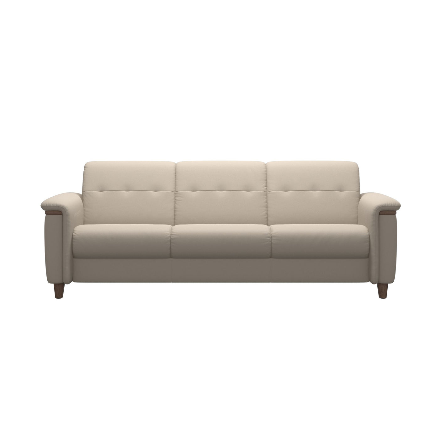 Flora Wood | 3-Seater Sofa