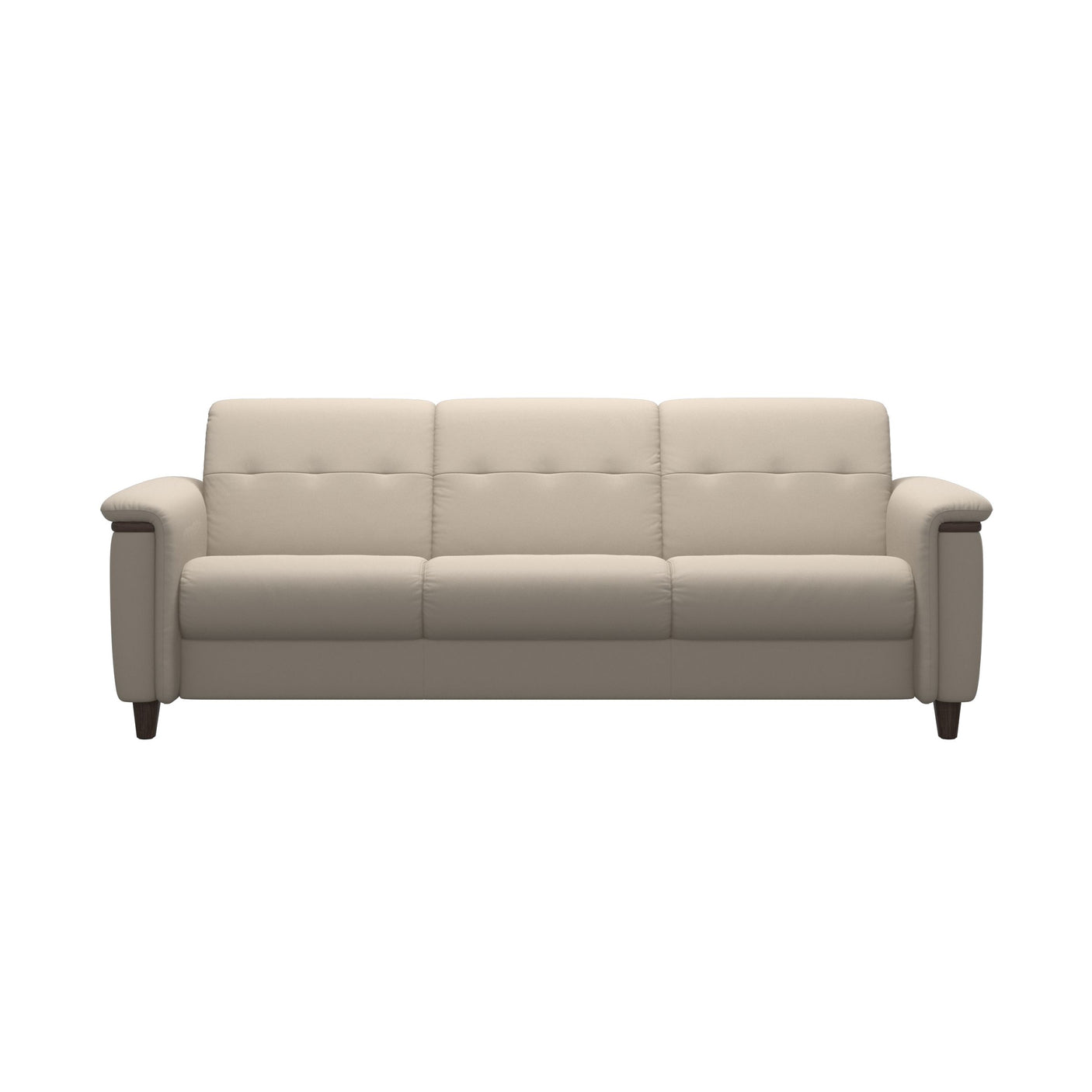 Flora Wood | 3-Seater Sofa