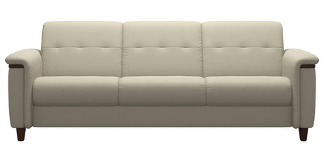 Flora Wood | 3-Seater Sofa
