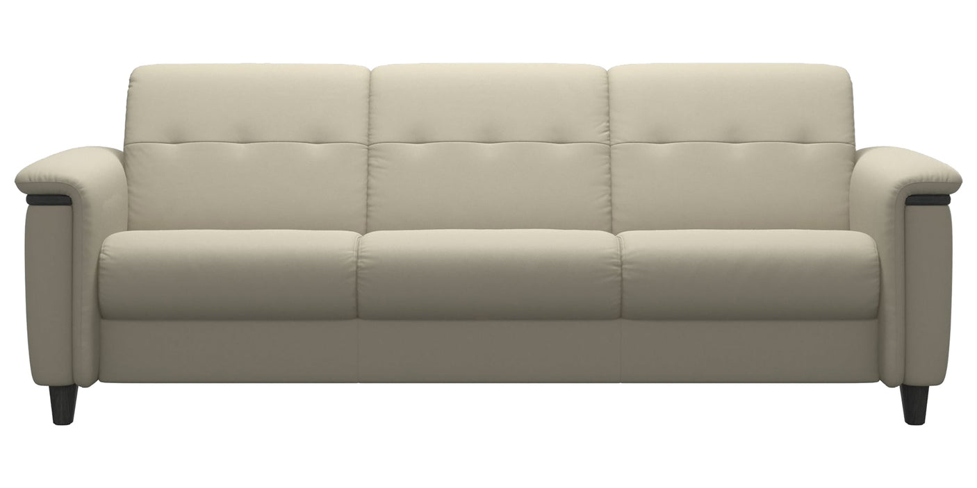 Flora Wood | 3-Seater Sofa