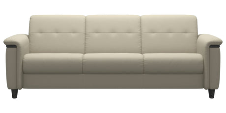 Flora Wood | 3-Seater Sofa