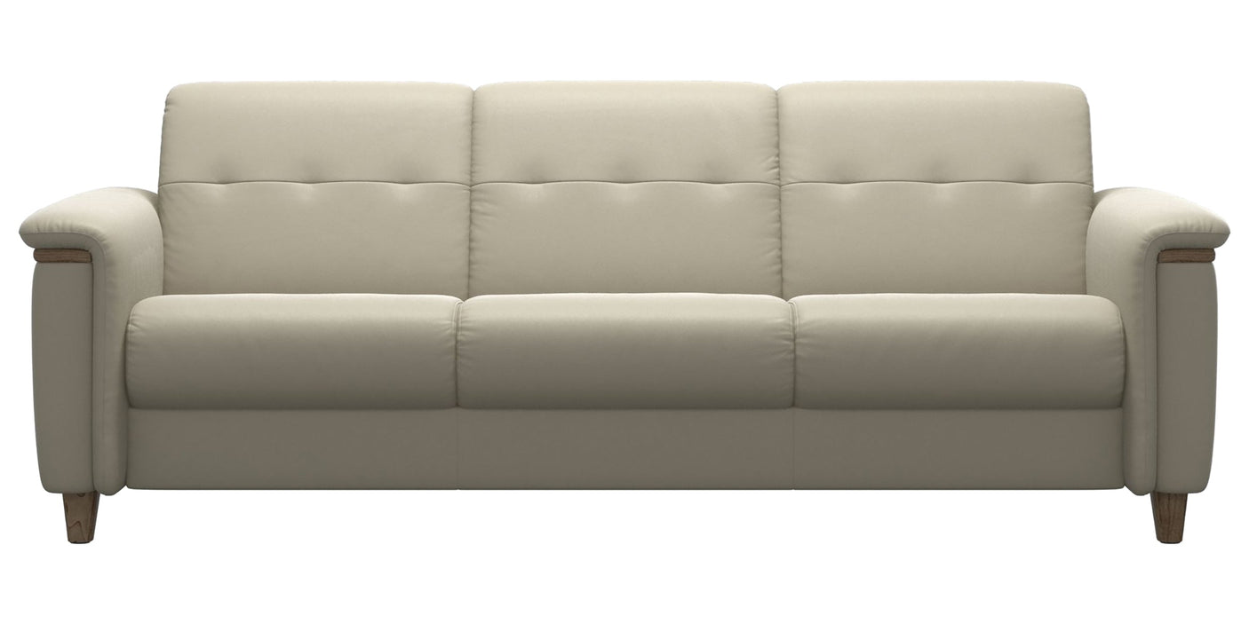 Flora Wood | 3-Seater Sofa
