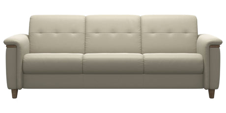 Flora Wood | 3-Seater Sofa