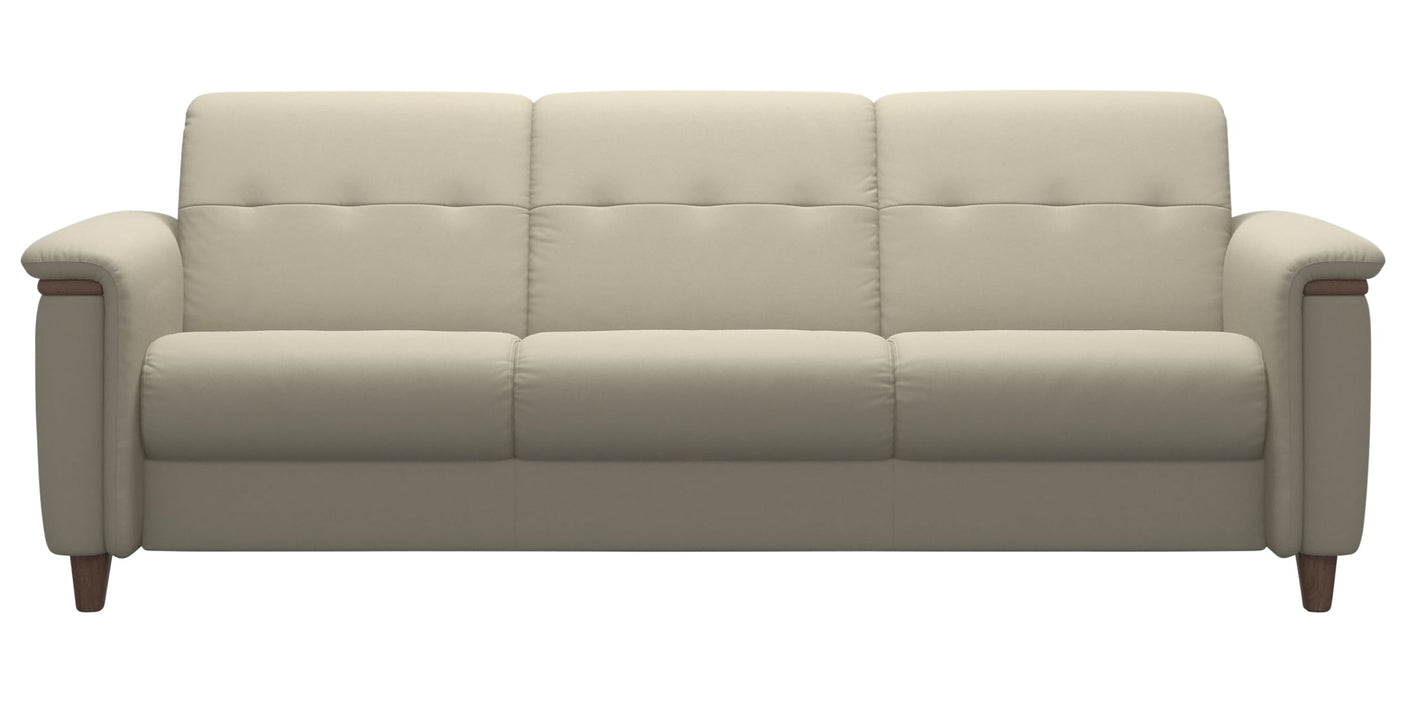 Flora Wood | 3-Seater Sofa