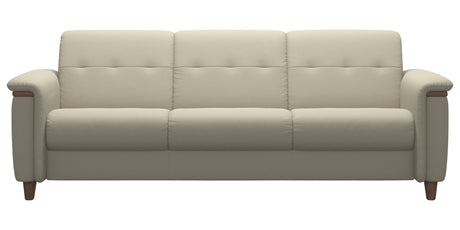 Flora Wood | 3-Seater Sofa