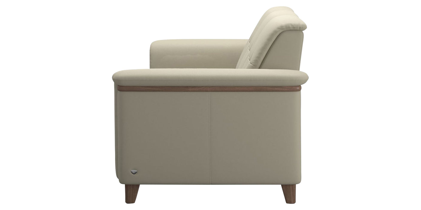 Flora Wood | 3-Seater Sofa