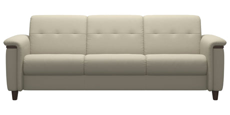 Flora Wood | 3-Seater Sofa
