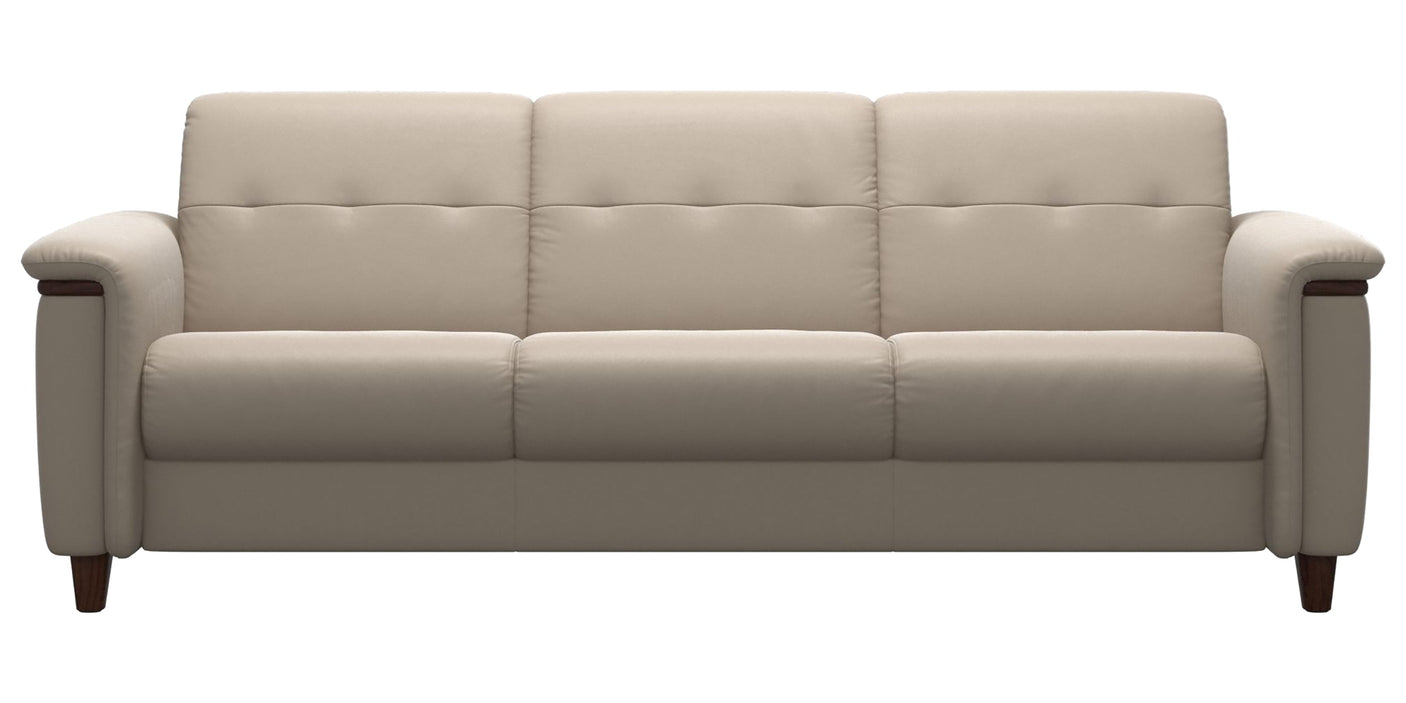 Flora Wood | 3-Seater Sofa