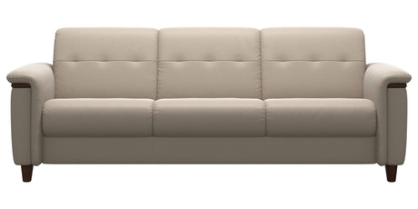 Flora Wood | 3-Seater Sofa