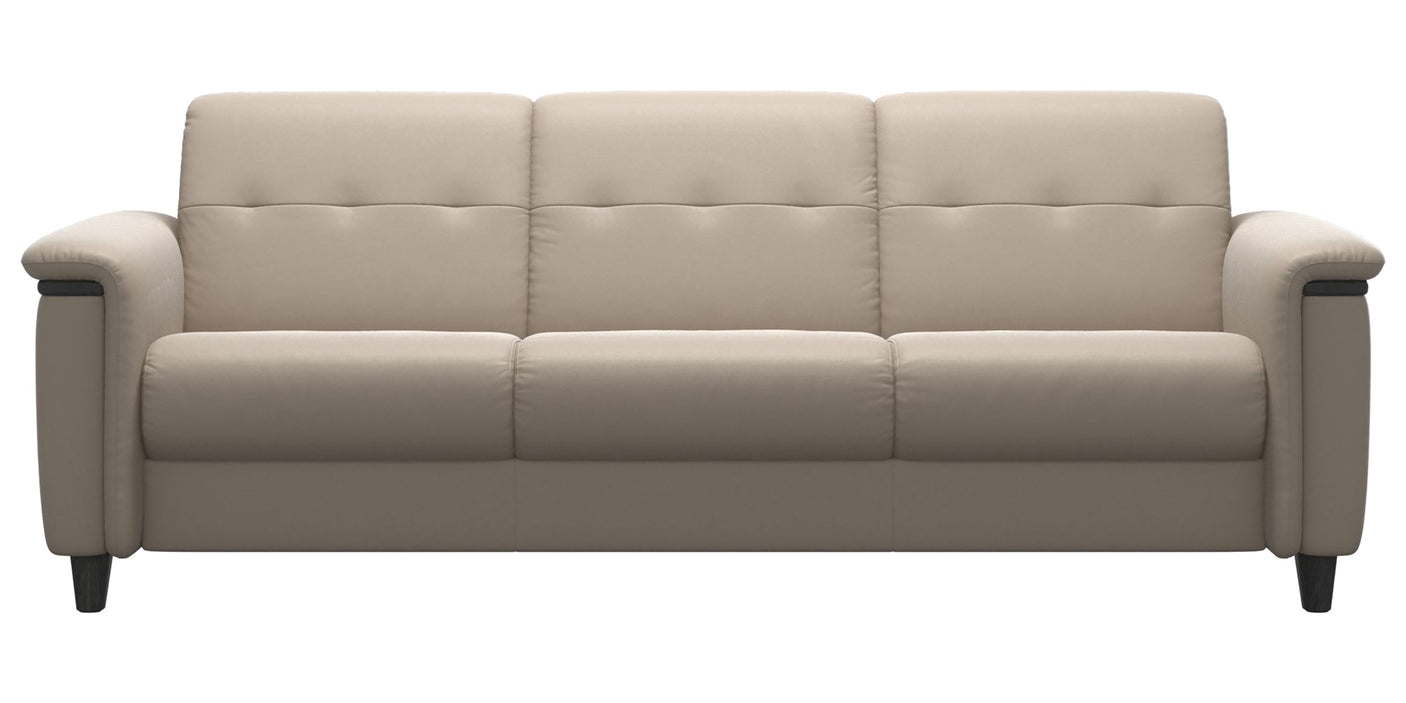 Flora Wood | 3-Seater Sofa