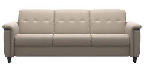 Flora Wood | 3-Seater Sofa