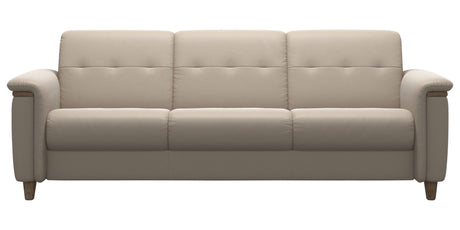 Flora Wood | 3-Seater Sofa