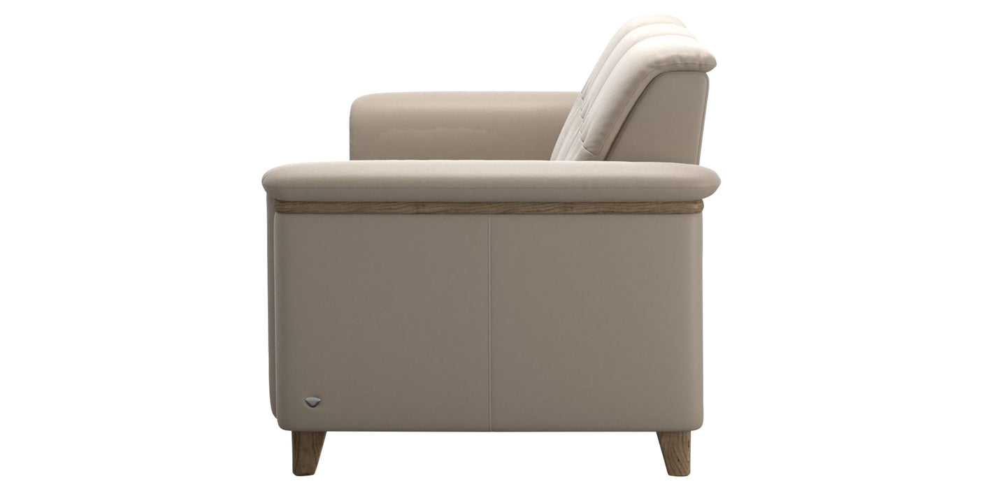 Flora Wood | 3-Seater Sofa