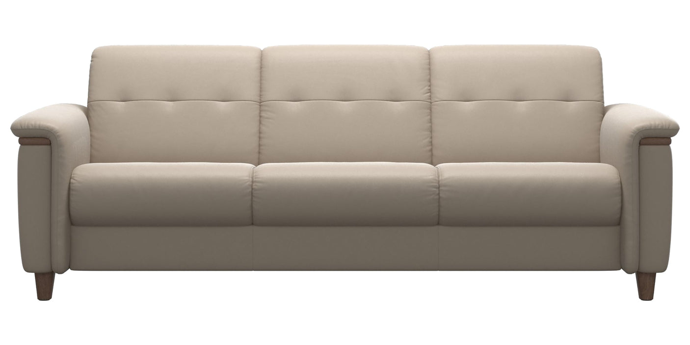 Flora Wood | 3-Seater Sofa