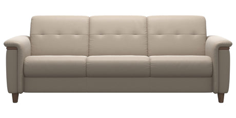Flora Wood | 3-Seater Sofa