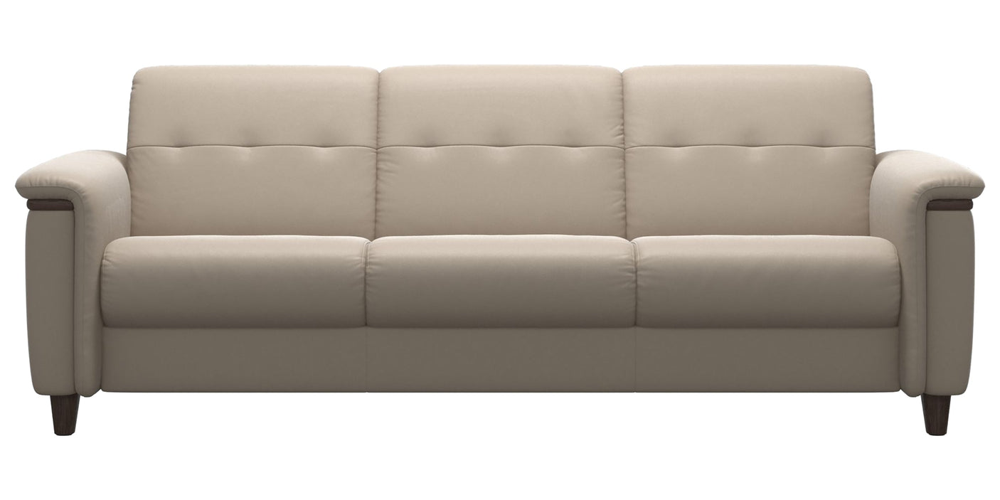 Flora Wood | 3-Seater Sofa