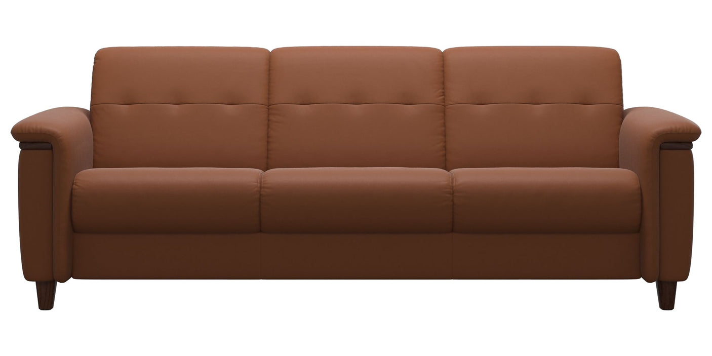 Flora Wood | 3-Seater Sofa