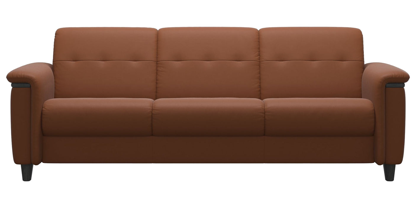 Flora Wood | 3-Seater Sofa