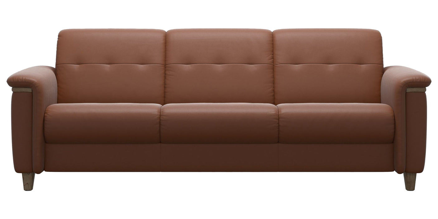 Flora Wood | 3-Seater Sofa
