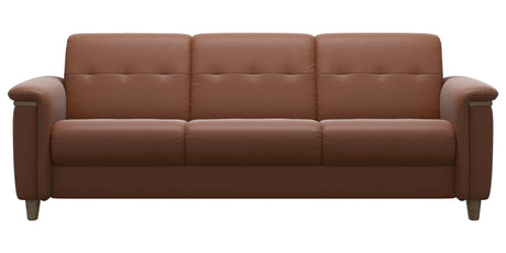 Flora Wood | 3-Seater Sofa