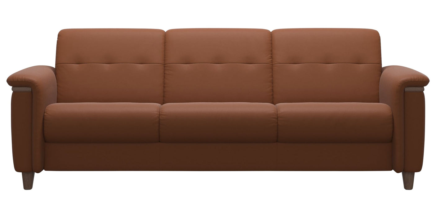 Flora Wood | 3-Seater Sofa