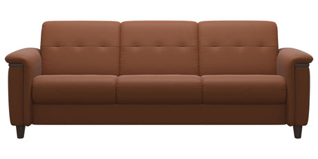 Flora Wood | 3-Seater Sofa