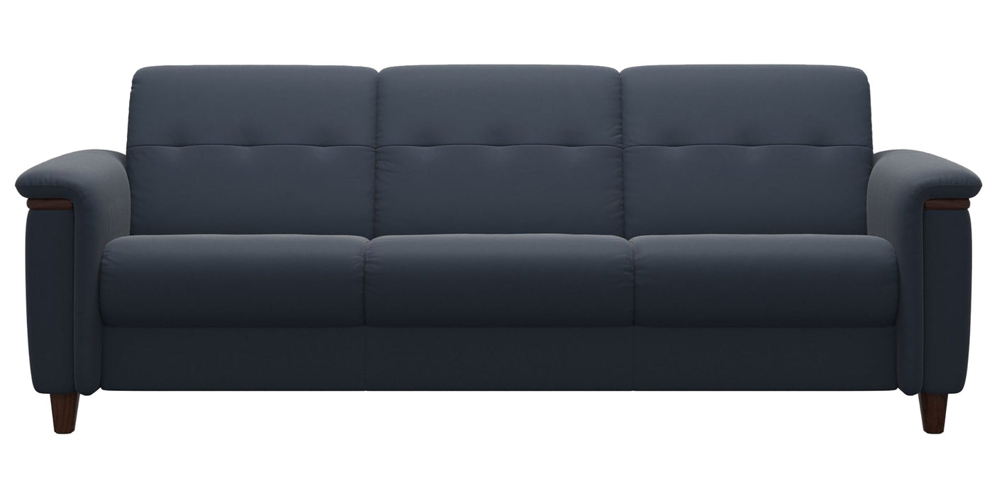Flora Wood | 3-Seater Sofa
