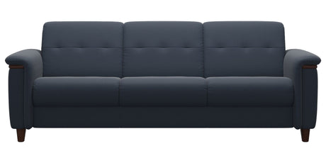 Flora Wood | 3-Seater Sofa