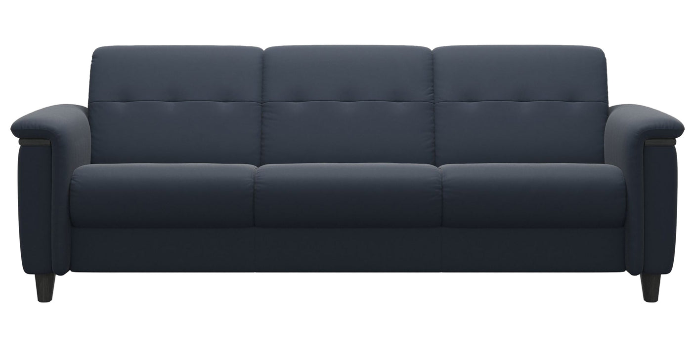 Flora Wood | 3-Seater Sofa