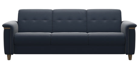 Flora Wood | 3-Seater Sofa