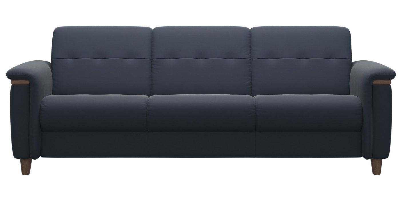 Flora Wood | 3-Seater Sofa