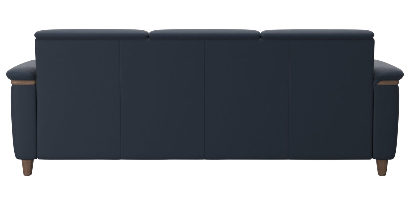 Flora Wood | 3-Seater Sofa