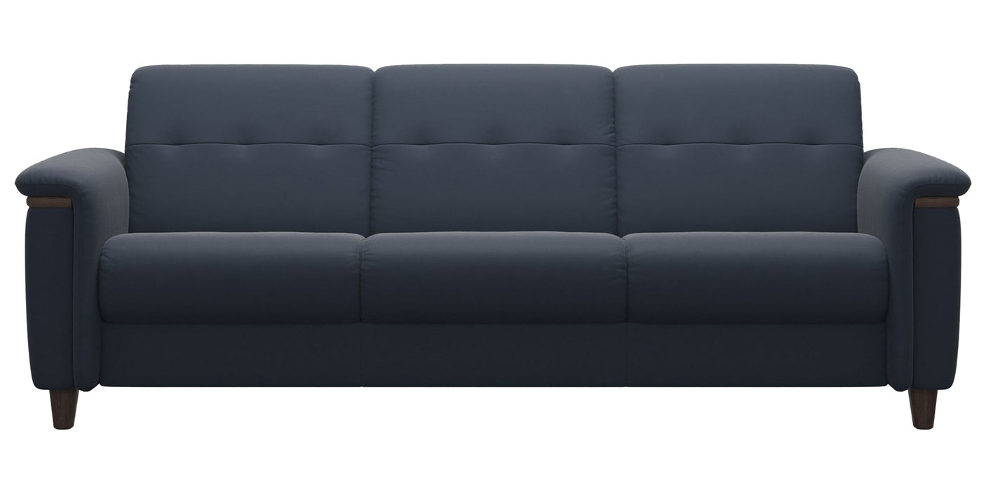 Flora Wood | 3-Seater Sofa
