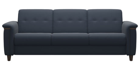 Flora Wood | 3-Seater Sofa
