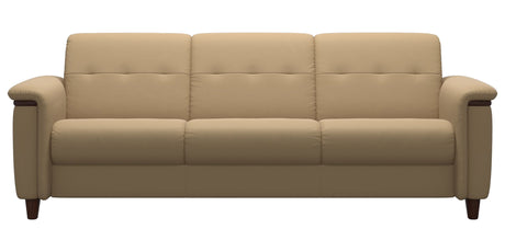Flora Wood | 3-Seater Sofa