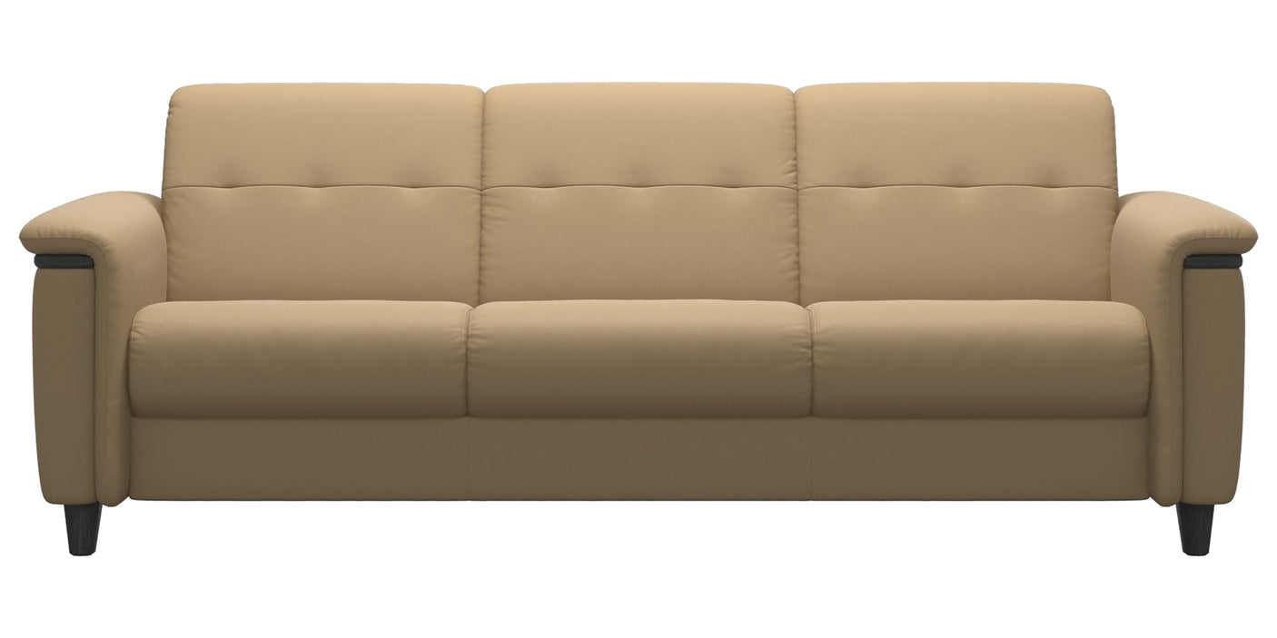 Flora Wood | 3-Seater Sofa