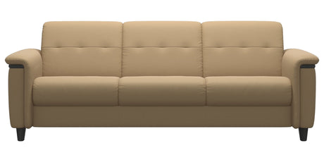 Flora Wood | 3-Seater Sofa