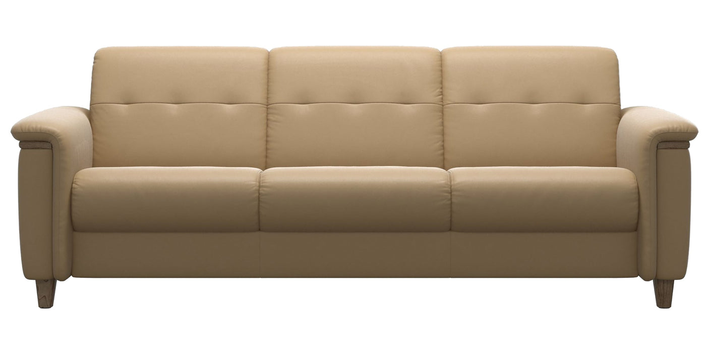 Flora Wood | 3-Seater Sofa