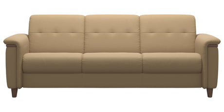 Flora Wood | 3-Seater Sofa