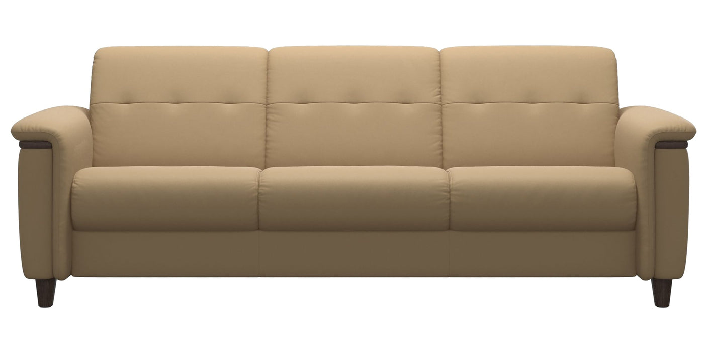 Flora Wood | 3-Seater Sofa