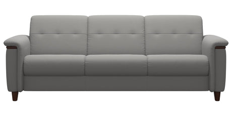 Flora Wood | 3-Seater Sofa
