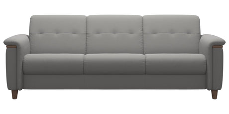 Flora Wood | 3-Seater Sofa